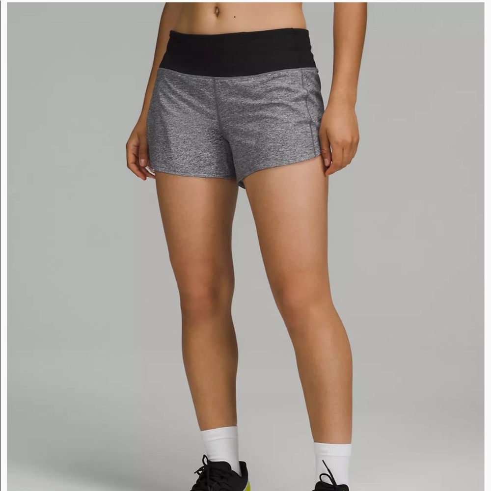 Lululemon Speed Up Shorts